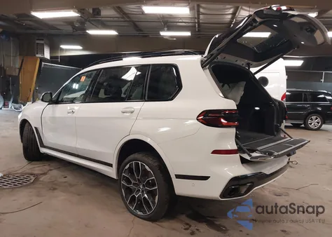 2025 BMW X7 xDrive40I from USA, damaged, VIN 5UX23EM08S9Z65418